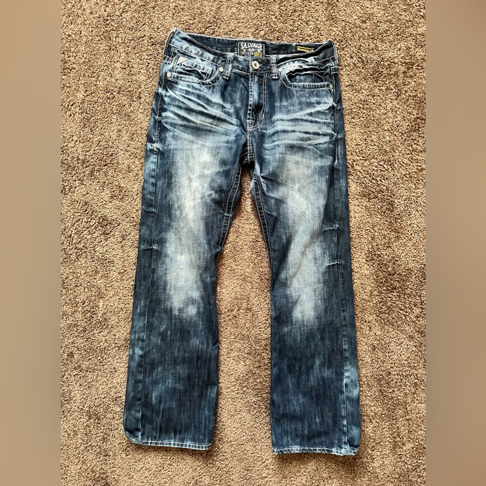 Salvage Mayhem Boot Cut
